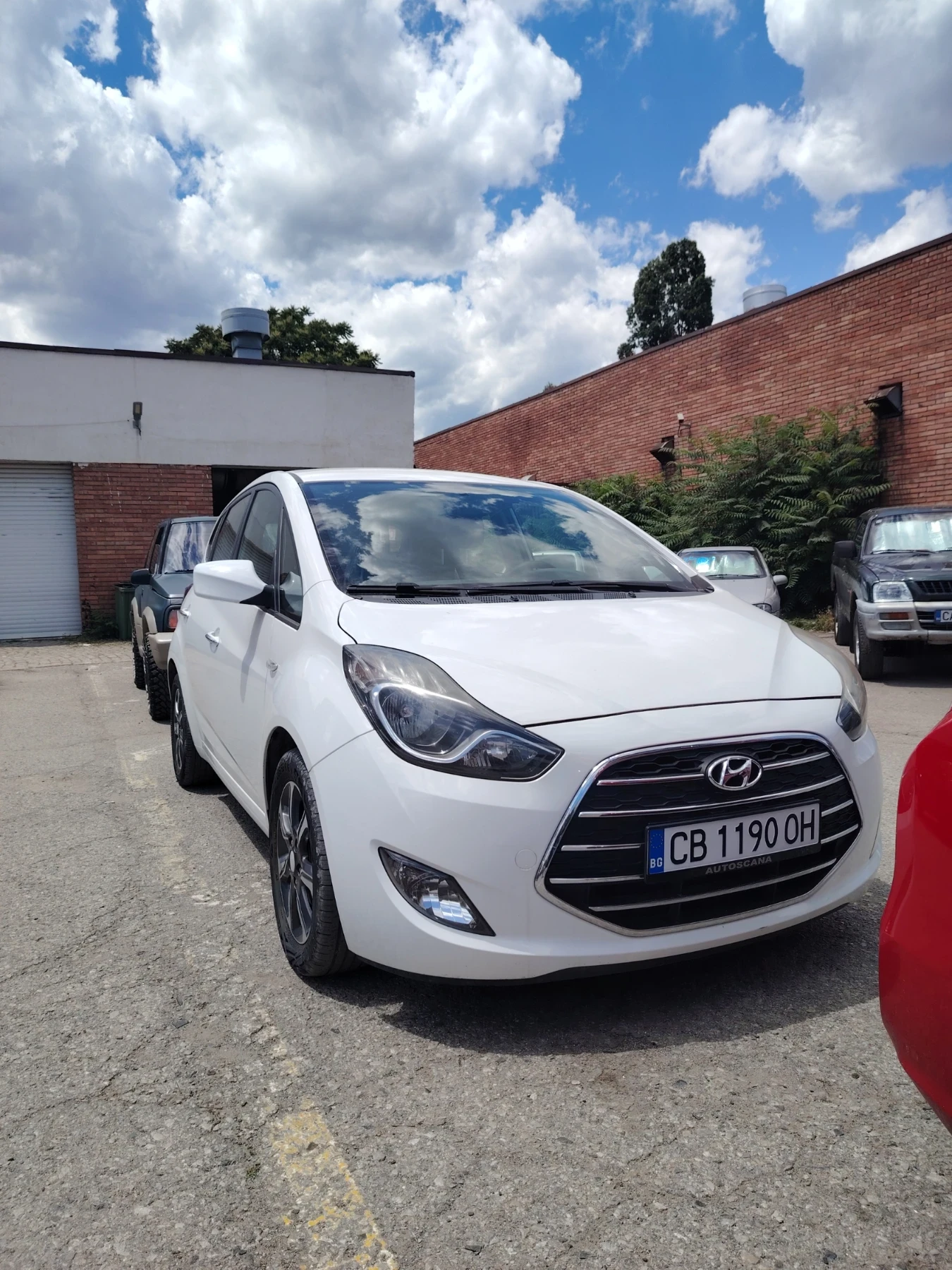 Hyundai Ix20