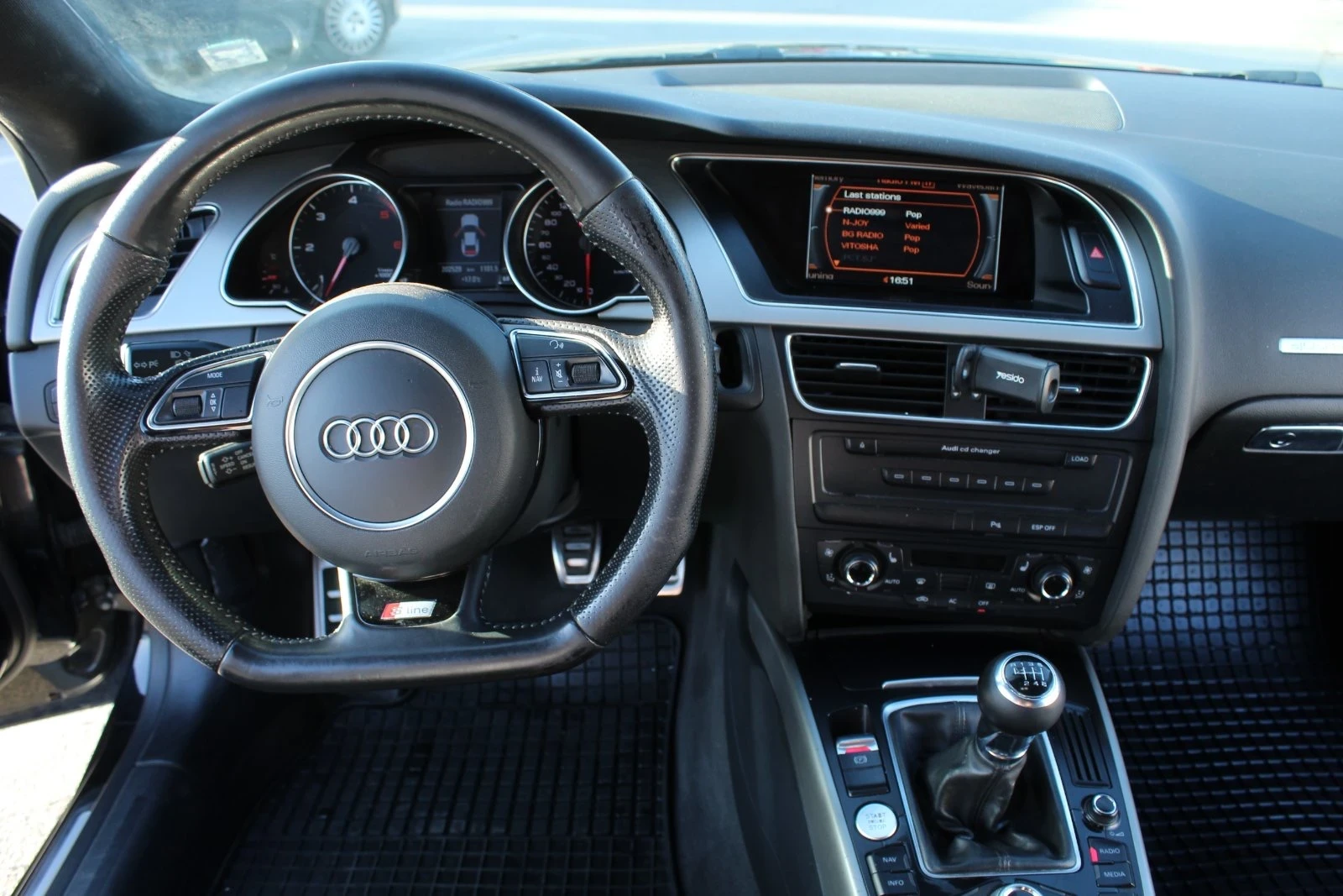 Audi A5 3.0tdi Quattro RS пакет, снимка 8 - Автомобили и джипове - 55763576