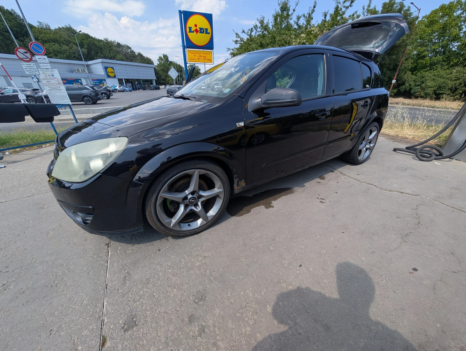 Opel Astra, снимка 4 - Автомобили и джипове - 55779637