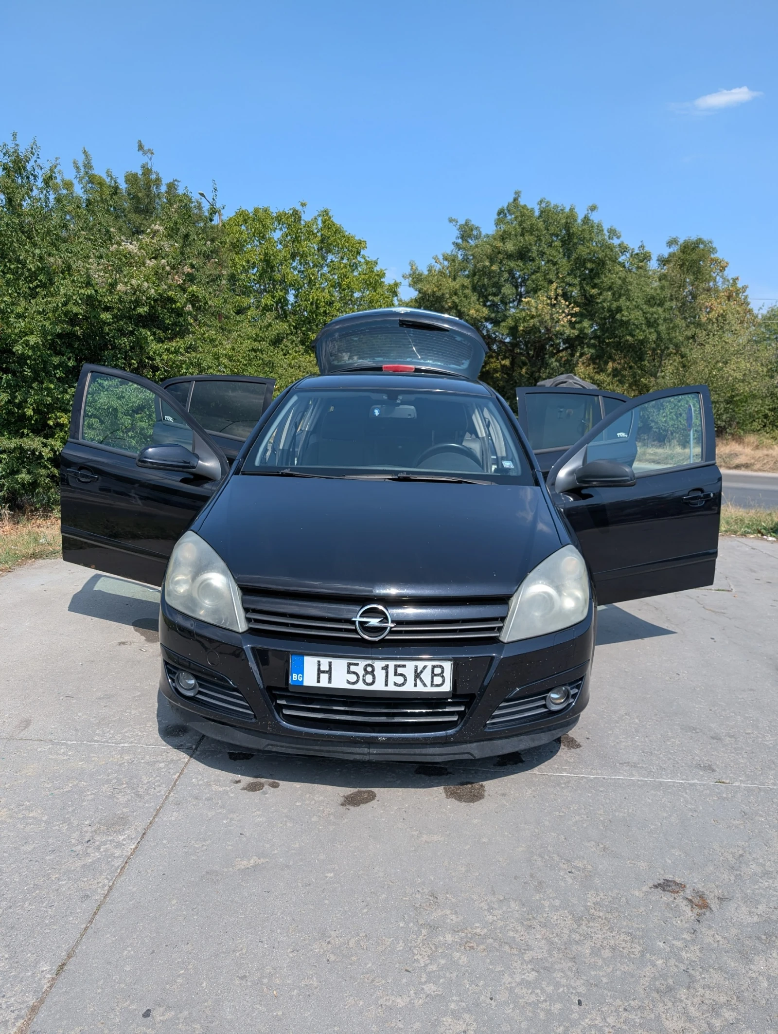 Opel Astra, снимка 3 - Автомобили и джипове - 55779637