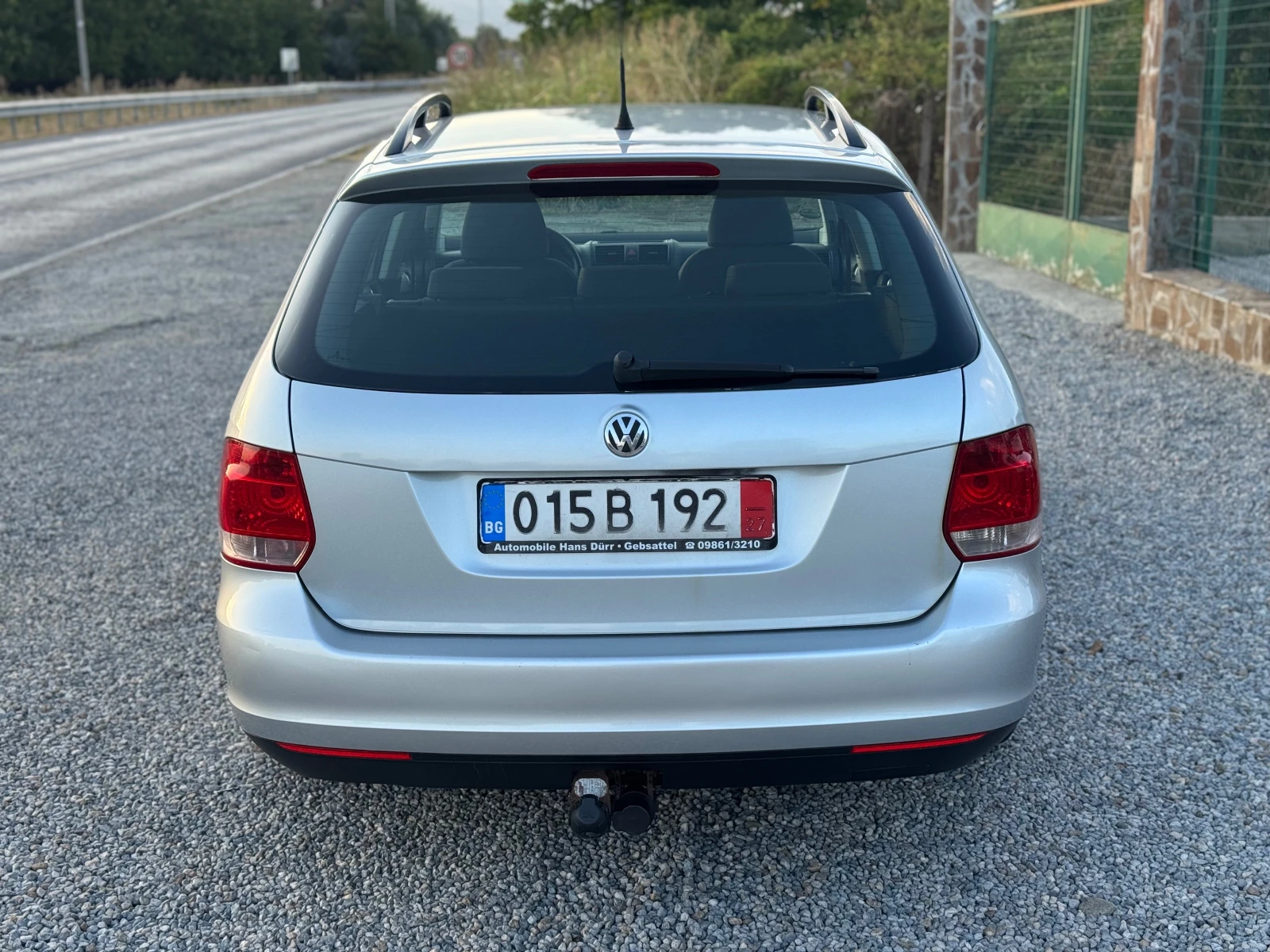 VW Golf Variant 1.9TDI* 2008г* Климатик* Германия* Топ, снимка 5 - Автомобили и джипове - 55890827