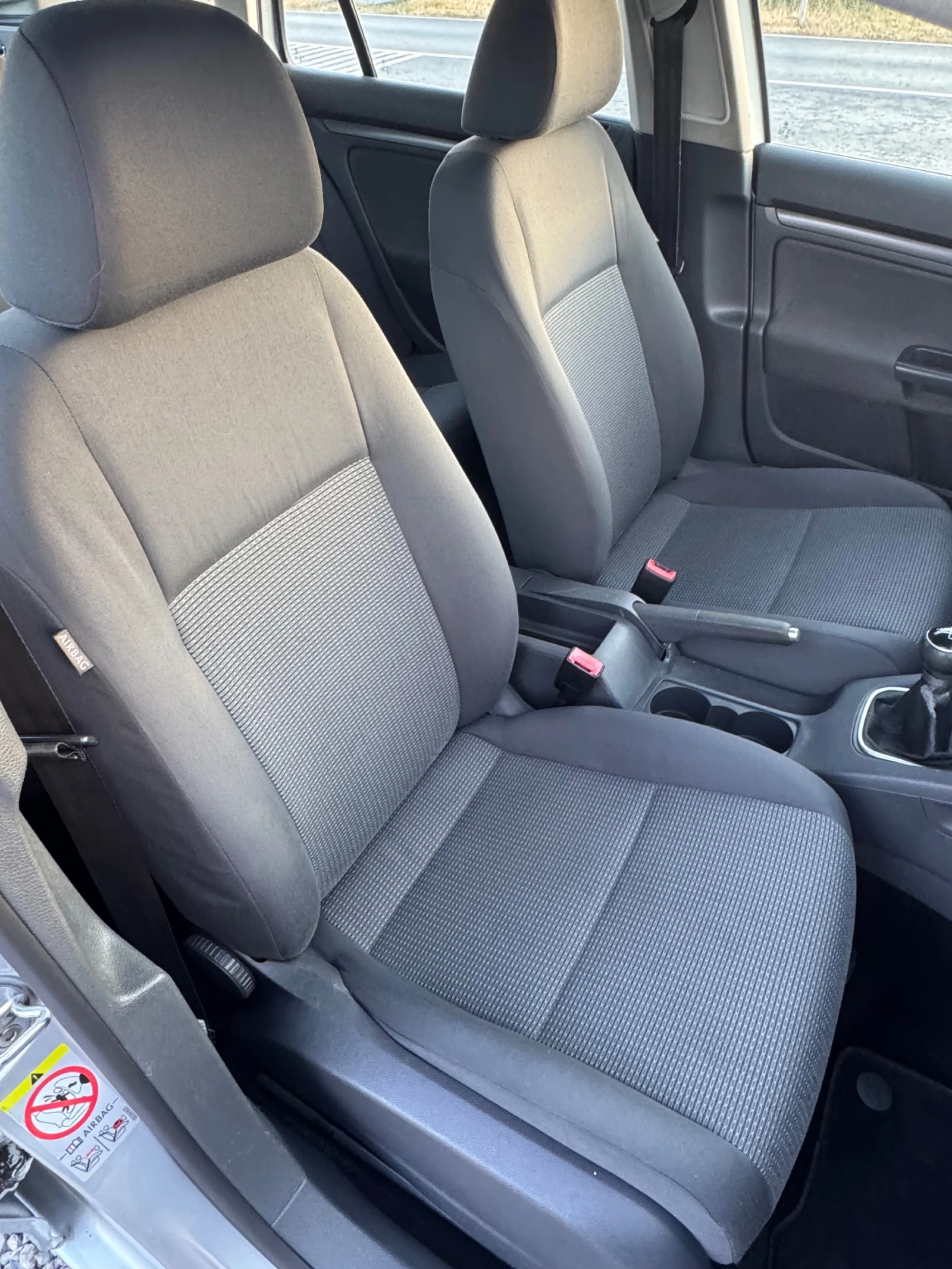VW Golf Variant 1.9TDI* 2008г* Климатик* Германия* Топ, снимка 13 - Автомобили и джипове - 55890827