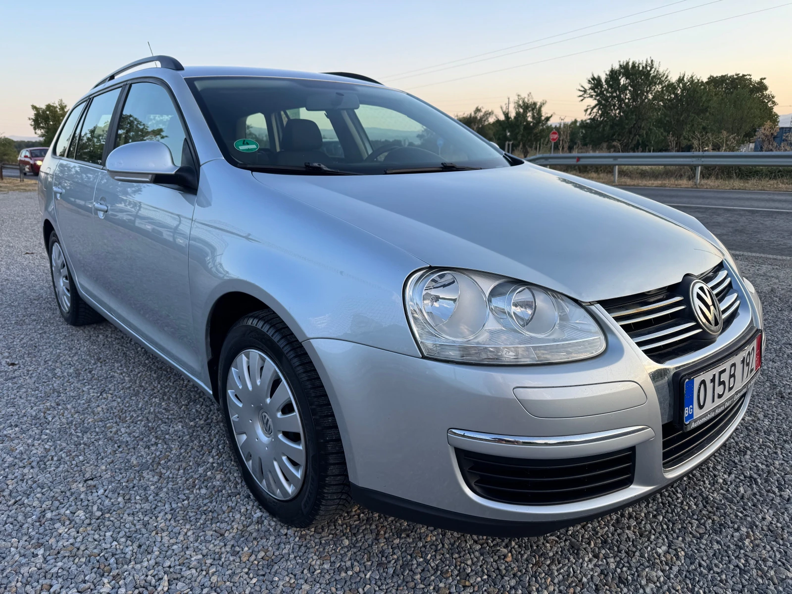 VW Golf Variant 1.9TDI* 2008г* Климатик* Германия* Топ, снимка 7 - Автомобили и джипове - 55890827