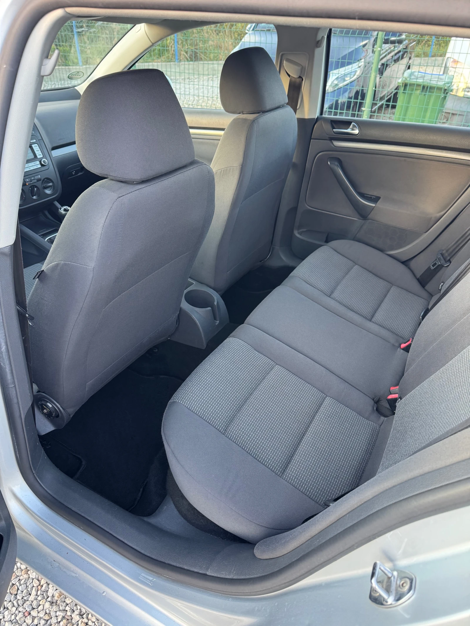 VW Golf Variant 1.9TDI* 2008г* Климатик* Германия* Топ, снимка 11 - Автомобили и джипове - 55890827