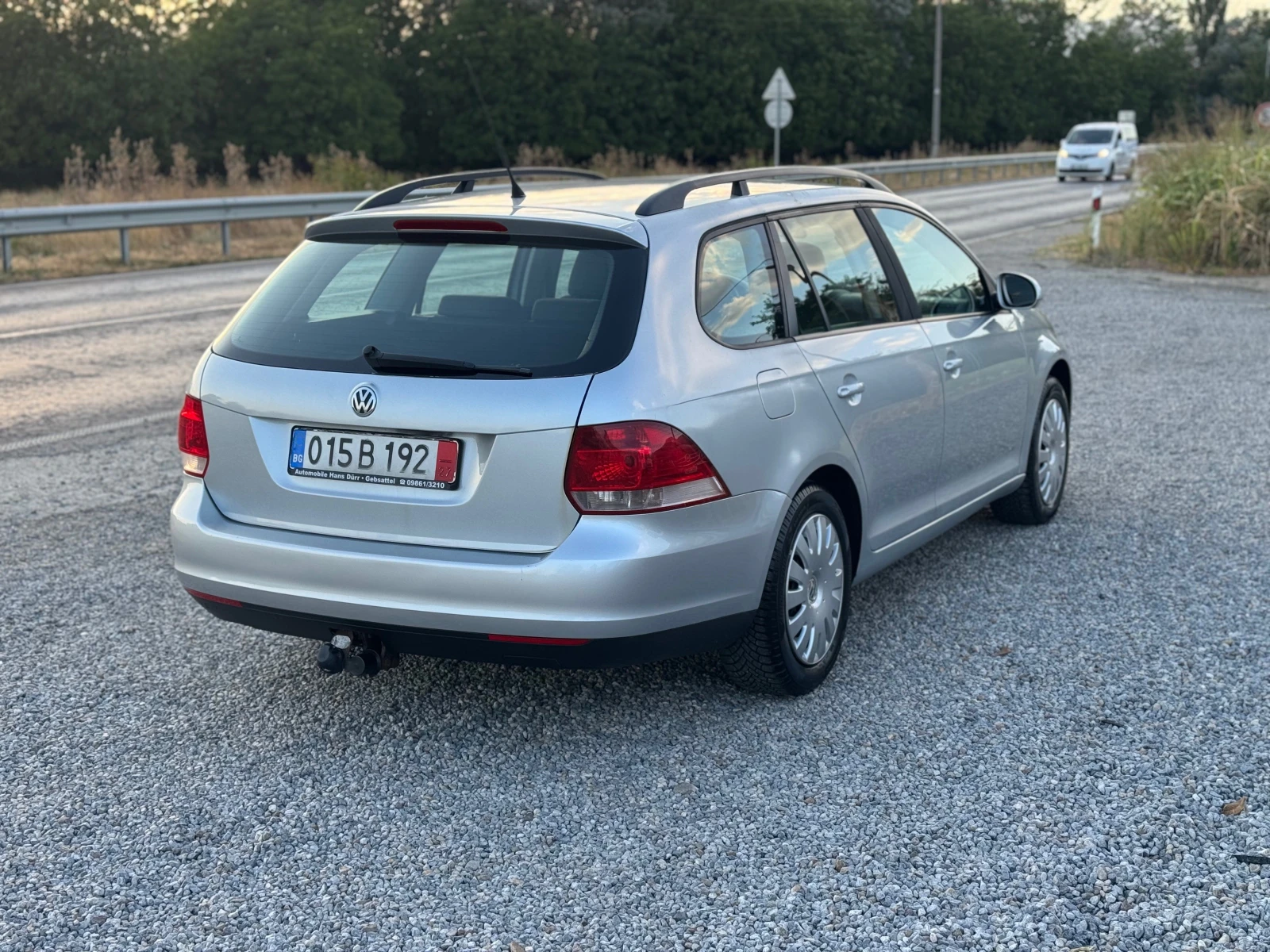 VW Golf Variant 1.9TDI* 2008г* Климатик* Германия* Топ, снимка 4 - Автомобили и джипове - 55890827