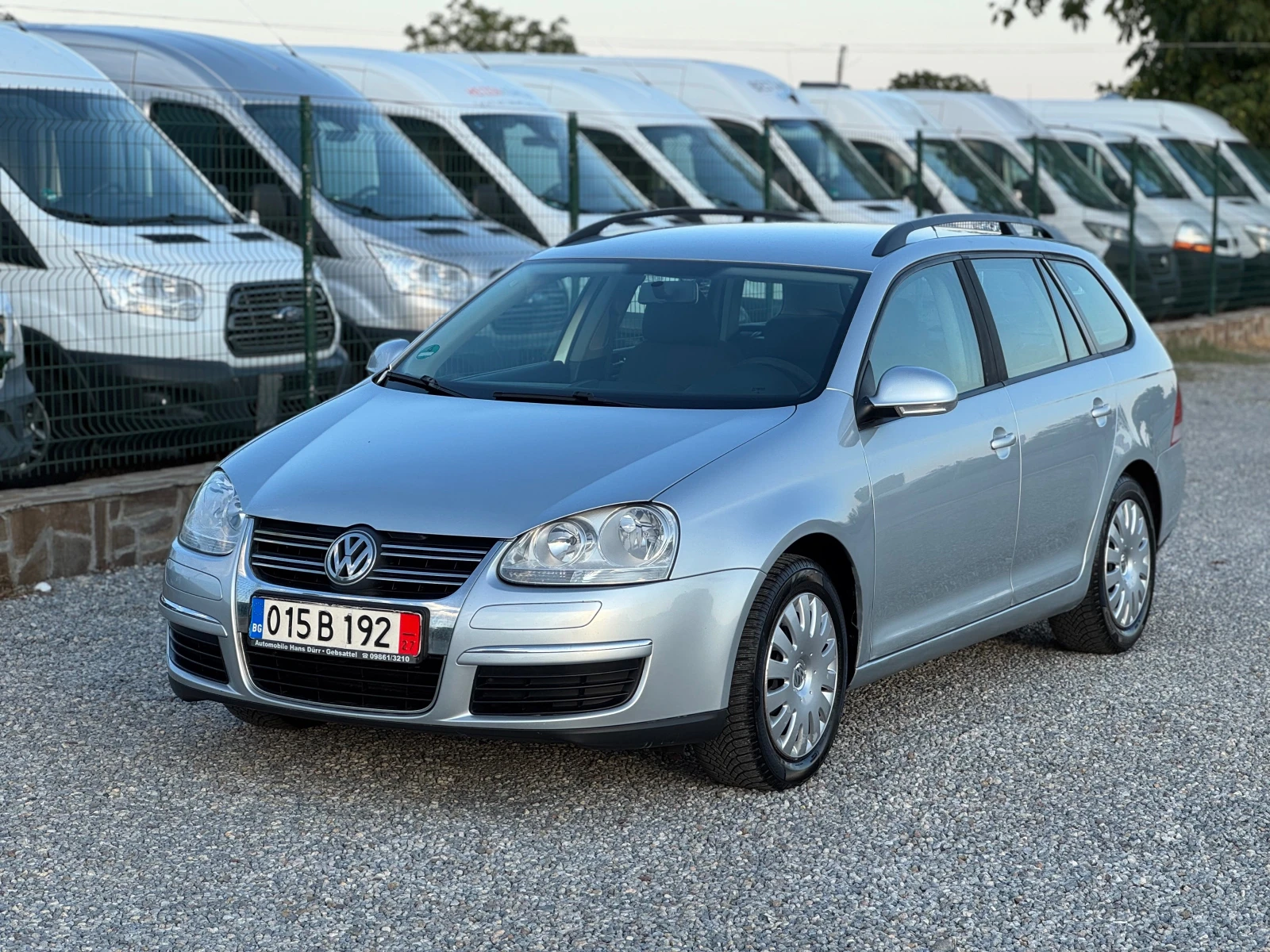 VW Golf Variant 1.9TDI* 2008г* Климатик* Германия* Топ