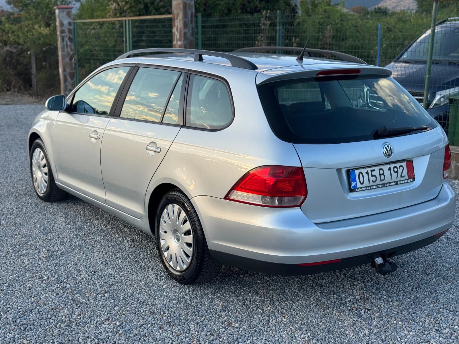 VW Golf Variant 1.9TDI* 2008г* Климатик* Германия* Топ, снимка 6 - Автомобили и джипове - 55890827
