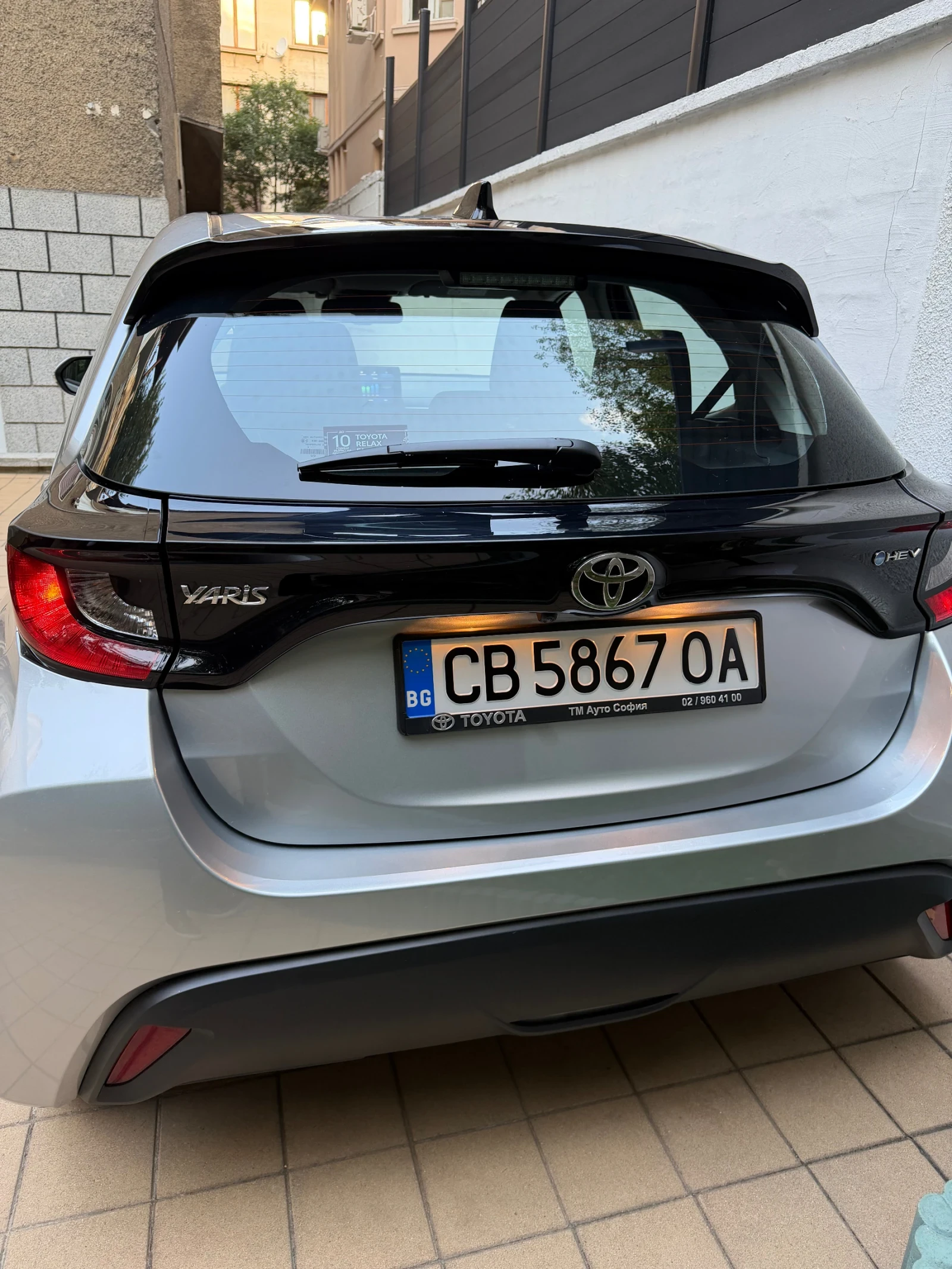 Toyota Yaris Hybrid chic MY 25, снимка 5 - Автомобили и джипове - 56041085