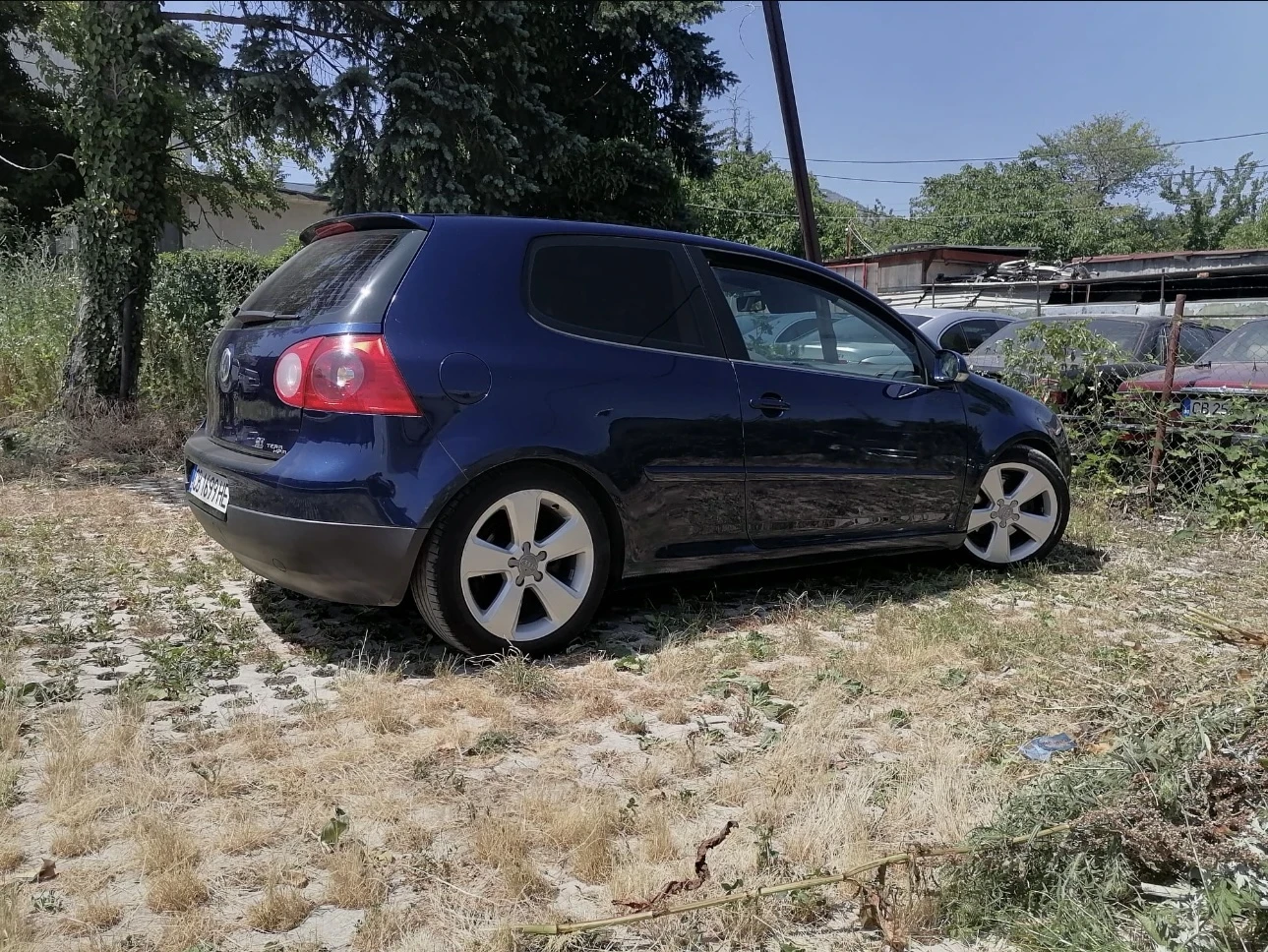 VW Golf 2.0TDI, снимка 3 - Автомобили и джипове - 56118184
