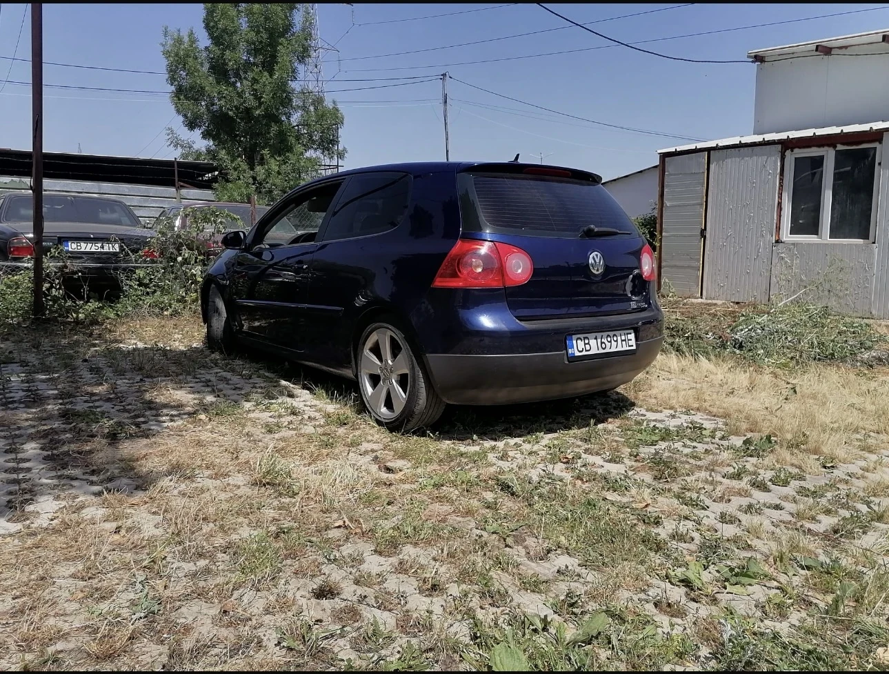 VW Golf 2.0TDI, снимка 4 - Автомобили и джипове - 56118184