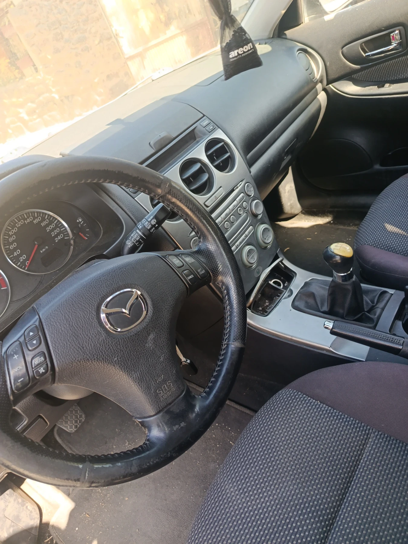 Mazda 6 2.0 дизел НА ЧАСТИ НАЛИЧНА НЯКОЛКО ДНИ, снимка 3 - Автомобили и джипове - 56151905
