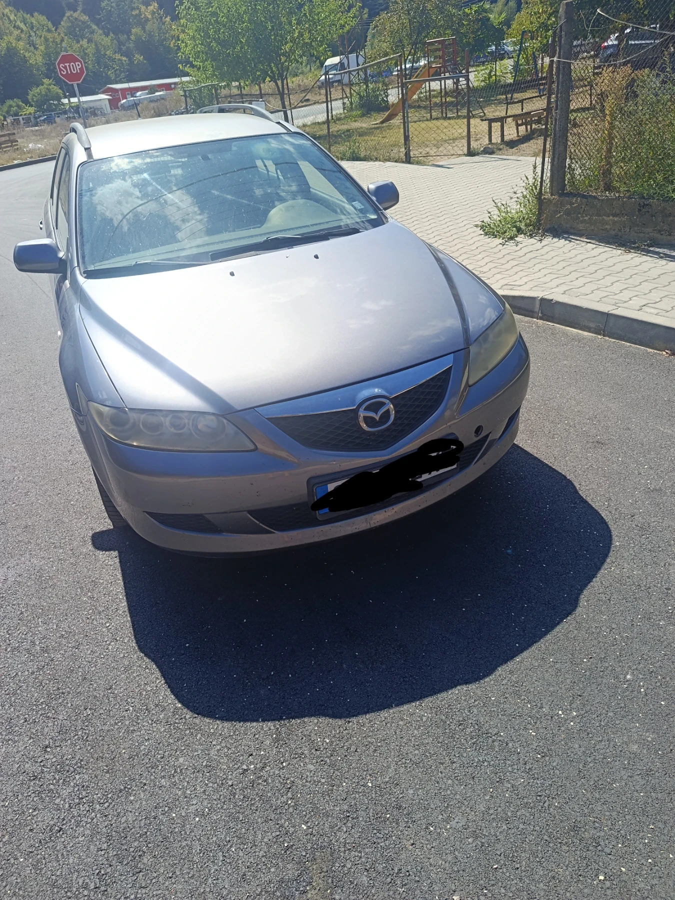 Mazda 6 2.0 дизел НА ЧАСТИ НАЛИЧНА НЯКОЛКО ДНИ