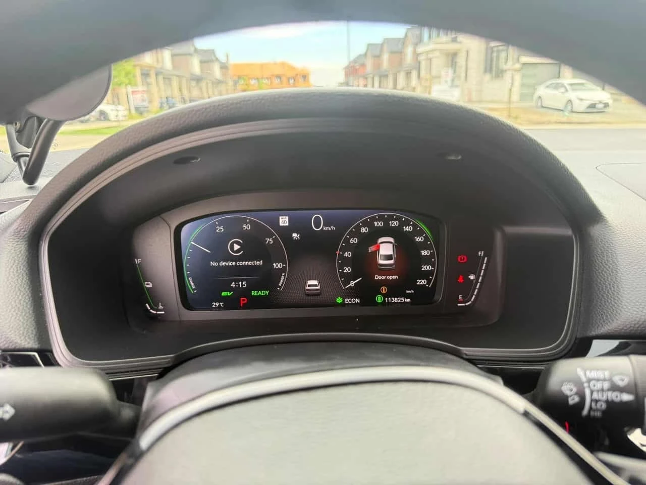 Honda Civic * Sport Touring eCVT * CARFAX * БЕЗ ПЪРВОНАЧАЛНА В, снимка 8 - Автомобили и джипове - 56164417