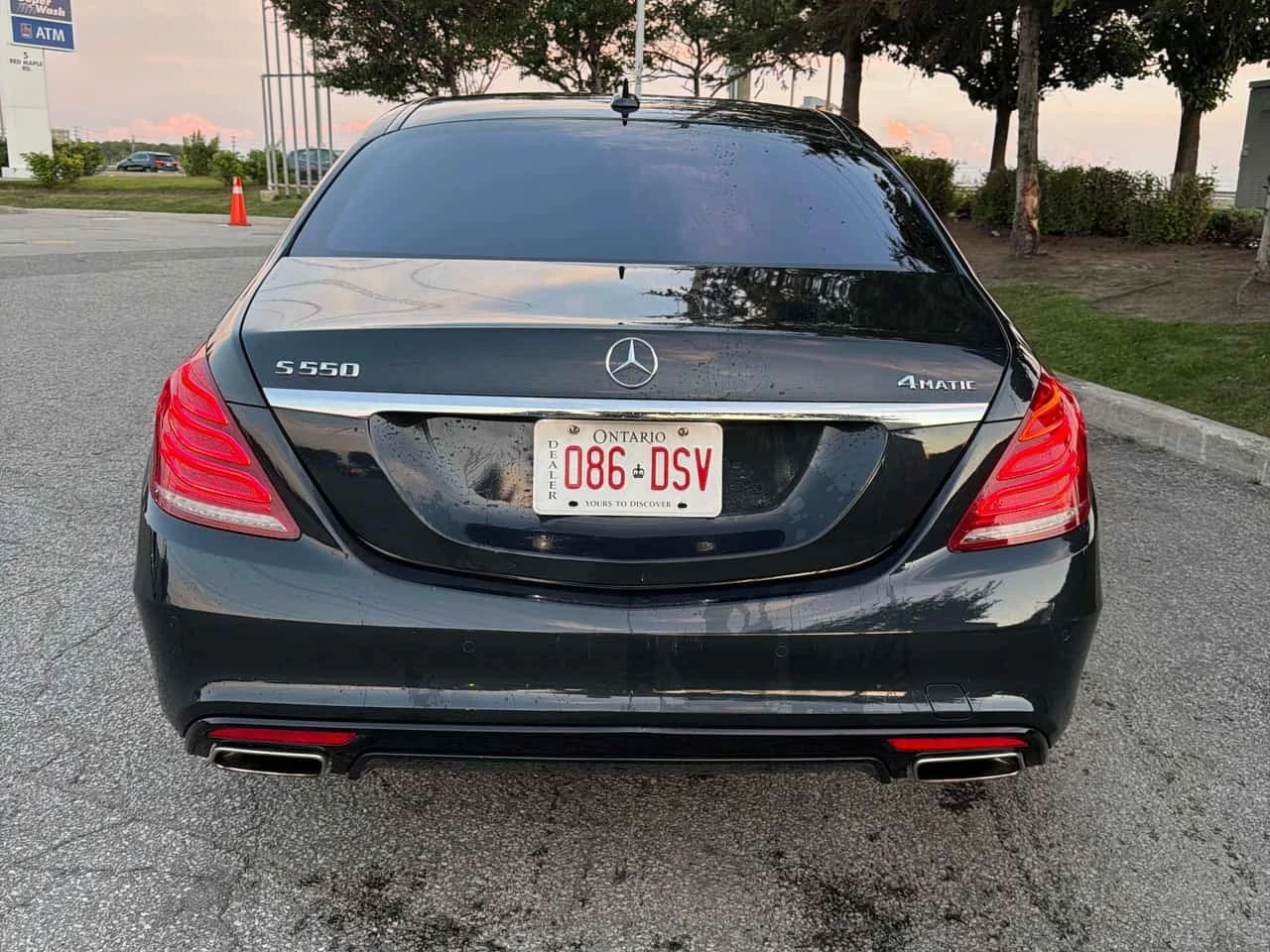 Mercedes-Benz S 550 * CARFAX * BURMESTER * HEAD UP * 360 * ОБДУХВАНЕ *, снимка 4 - Автомобили и джипове - 56221179