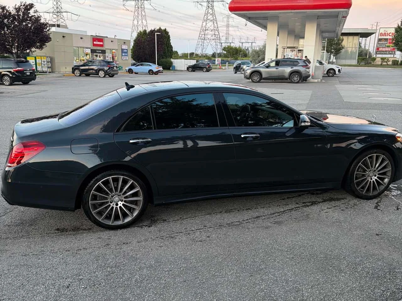 Mercedes-Benz S 550 * CARFAX * BURMESTER * HEAD UP * 360 * ОБДУХВАНЕ *, снимка 3 - Автомобили и джипове - 56221179