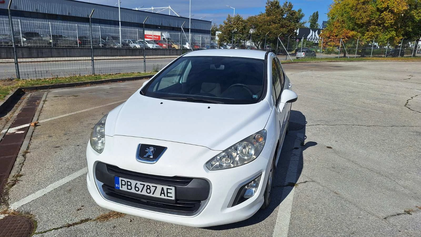 Peugeot 308 1.6I