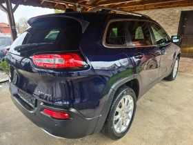 Jeep Cherokee 2.0D-MULTIJET-4X4-LIMITED-AVTOMATIK-PANORAMA, снимка 7