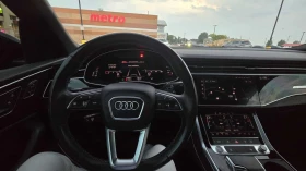 Audi Q8 * PROGRESSIV * ДИСТРОНИК * 360 * ОБДУХВАНЕ * ПАНО , снимка 9