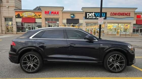 Audi Q8 * PROGRESSIV * ДИСТРОНИК * 360 * ОБДУХВАНЕ * ПАНО , снимка 3
