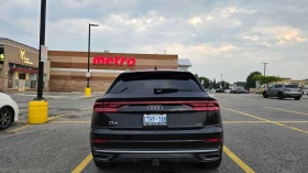 Audi Q8 * PROGRESSIV * ДИСТРОНИК * 360 * ОБДУХВАНЕ * ПАНО , снимка 4