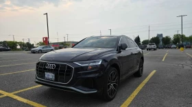 Audi Q8 * PROGRESSIV * ДИСТРОНИК * 360 * ОБДУХВАНЕ * ПАНО , снимка 1