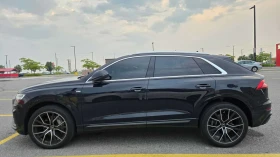 Audi Q8 * PROGRESSIV * ДИСТРОНИК * 360 * ОБДУХВАНЕ * ПАНО , снимка 2