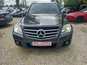 Mercedes-Benz GLK 320CDi.4MATik.panorama.koza.ksenon.memori, снимка 1