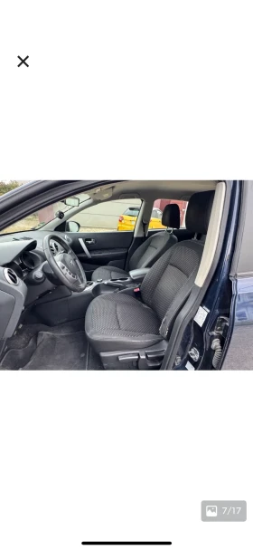 Nissan Qashqai 2.0i, 4#4, NAVI, Климатик, Очакван внос от Германи, снимка 6