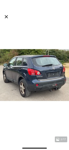 Nissan Qashqai 2.0i, 4#4, NAVI, Климатик, Очакван внос от Германи, снимка 2