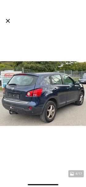 Nissan Qashqai 2.0i, 4#4, NAVI, Климатик, Очакван внос от Германи, снимка 4