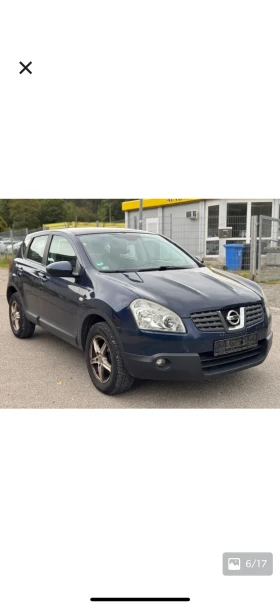 Nissan Qashqai 2.0i, 4#4, NAVI, Климатик, Очакван внос от Германи, снимка 3