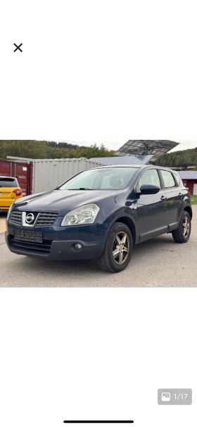 Nissan Qashqai 2.0i, 4#4, NAVI, Климатик, Очакван внос от Германи, снимка 1