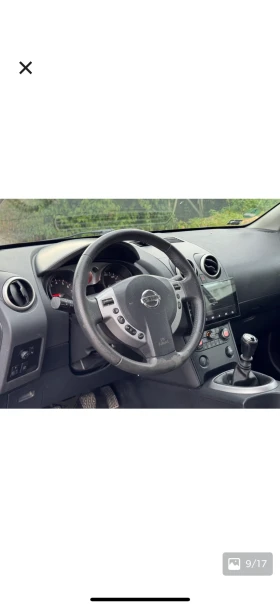 Nissan Qashqai 2.0i, 4#4, NAVI, Климатик, Очакван внос от Германи, снимка 7