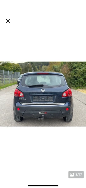 Nissan Qashqai 2.0i, 4#4, NAVI, Климатик, Очакван внос от Германи, снимка 5