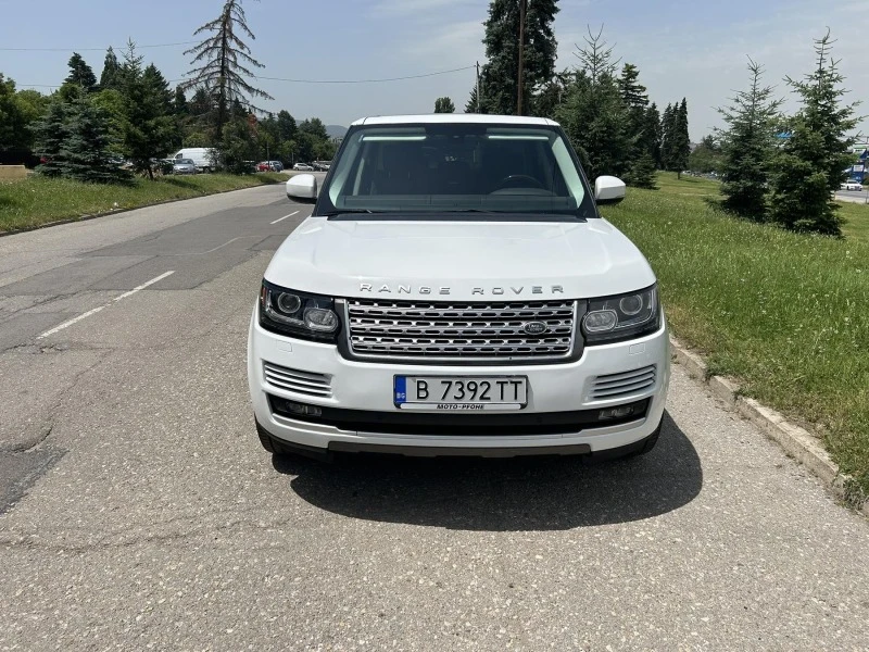 Land Rover Range rover 5.0 SUPERCHARGER, снимка 2 - Автомобили и джипове - 46286397