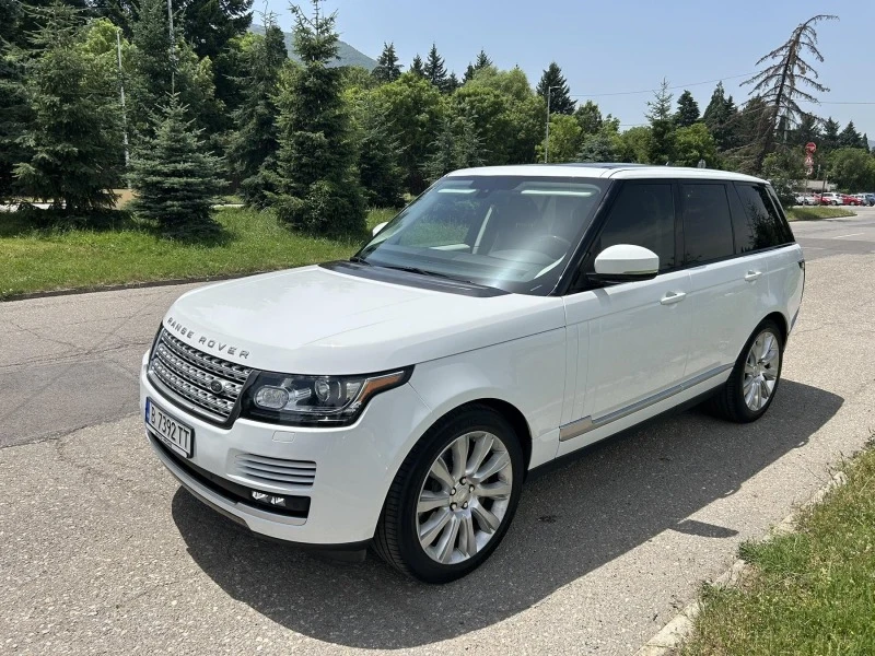 Land Rover Range rover 5.0 SUPERCHARGER, снимка 3 - Автомобили и джипове - 46286397