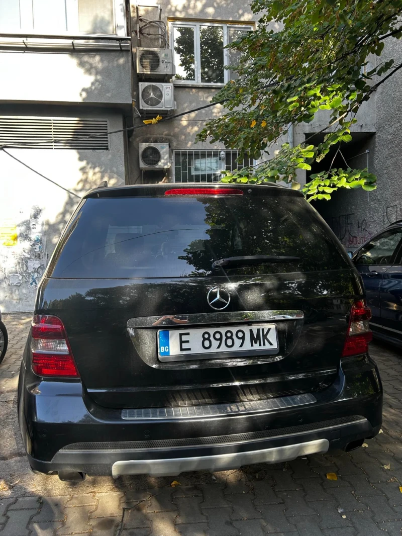 Mercedes-Benz ML 320, снимка 2 - Автомобили и джипове - 47527949