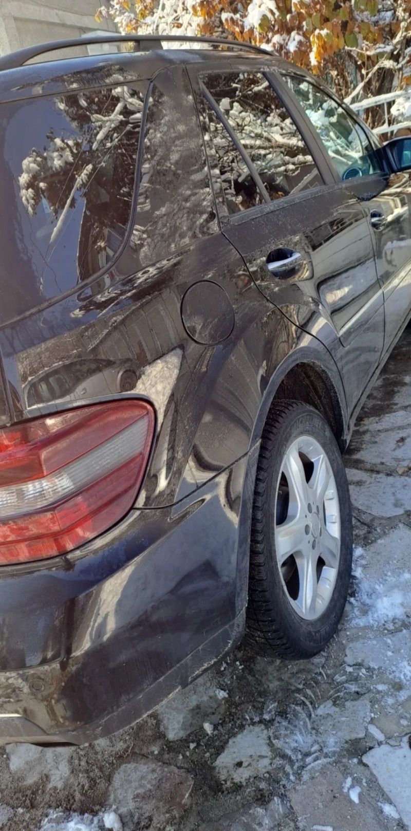 Mercedes-Benz ML 320, снимка 11 - Автомобили и джипове - 47527949