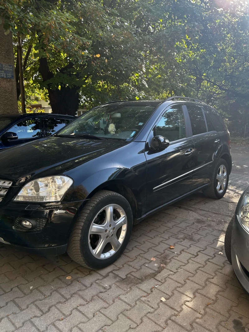 Mercedes-Benz ML 320, снимка 1 - Автомобили и джипове - 47527949