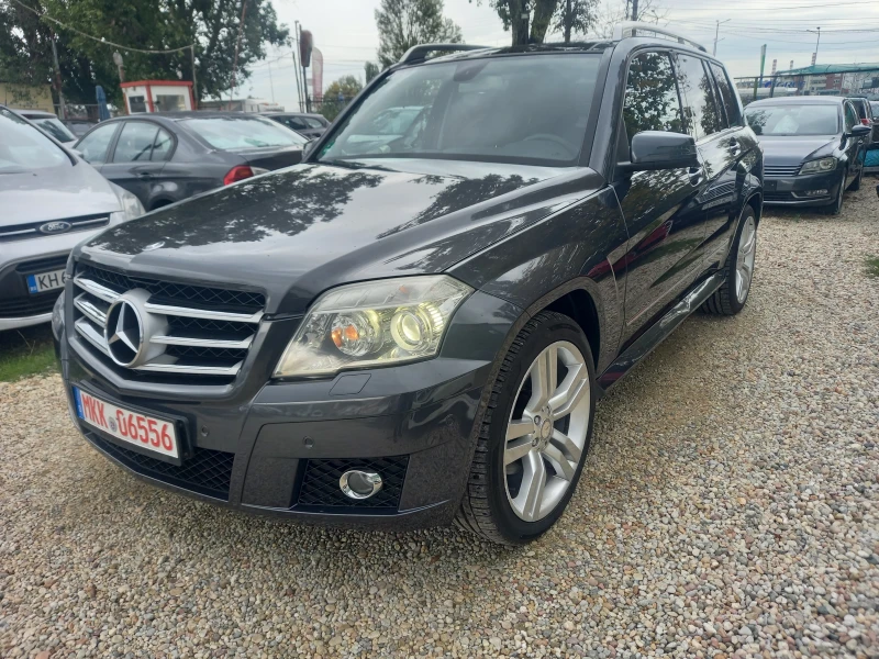 Mercedes-Benz GLK 320CDi.4MATik.panorama.koza.ksenon.memori, снимка 2 - Автомобили и джипове - 47522510