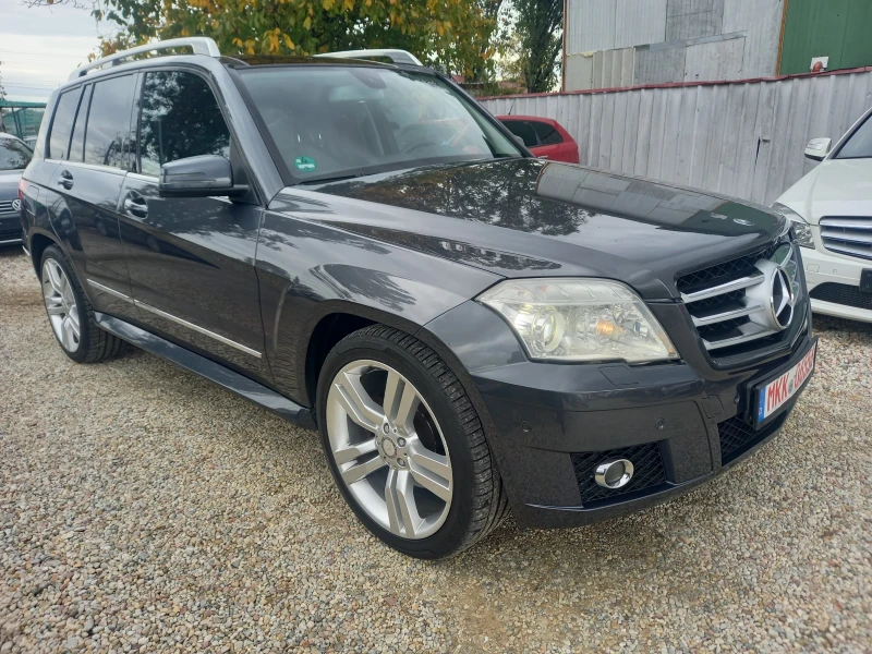 Mercedes-Benz GLK 320CDi.4MATik.panorama.koza.ksenon.memori, снимка 3 - Автомобили и джипове - 47522510