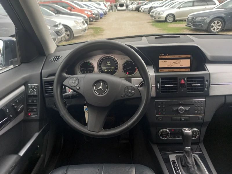 Mercedes-Benz GLK 320CDi.4MATik.panorama.koza.ksenon.memori, снимка 9 - Автомобили и джипове - 47522510