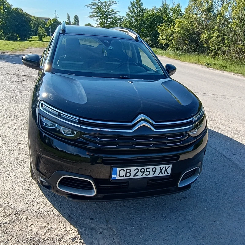 Citroen C5 Aircross 1.6i PURETECH 181EAT8, снимка 1 - Автомобили и джипове - 47831317