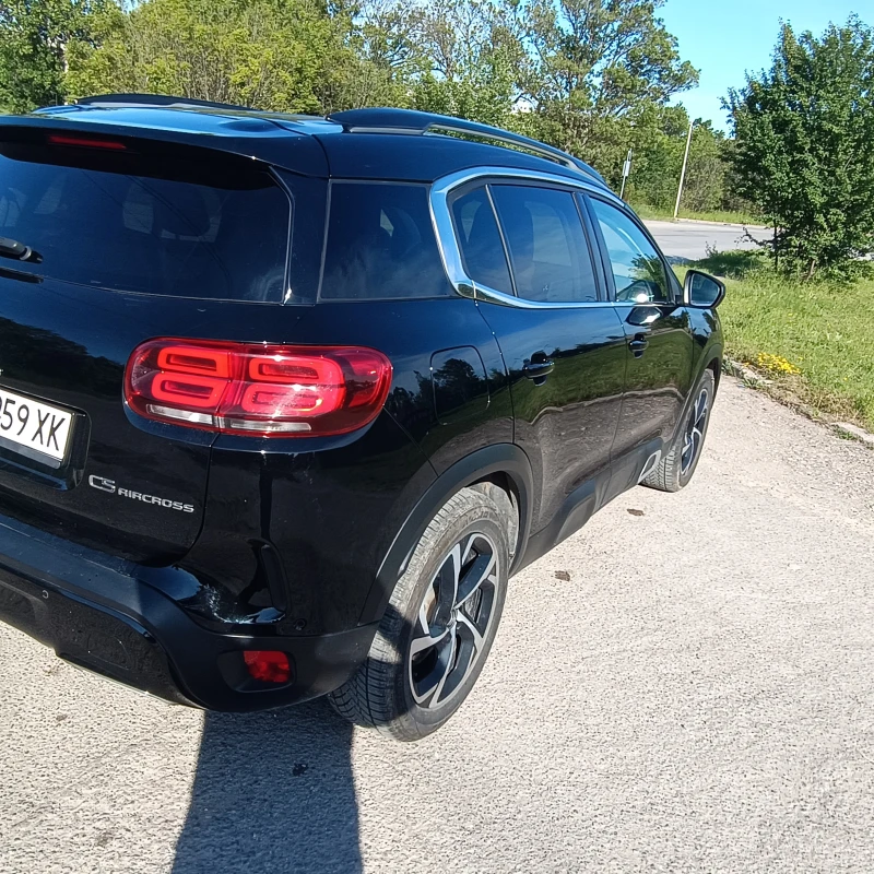 Citroen C5 Aircross 1.6i PURETECH 181EAT8, снимка 8 - Автомобили и джипове - 47831317