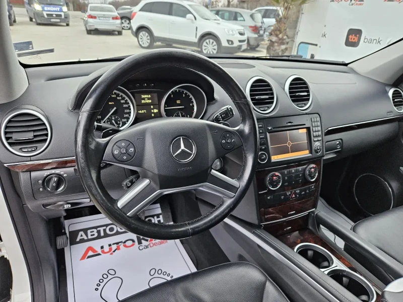 Mercedes-Benz GL 350 3.0CDI= 7МЕСТА= 3ХTV= FACELIFT= КАМЕРА= ШИБЕДАХ , снимка 8 - Автомобили и джипове - 48681336