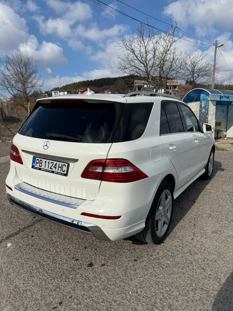 Mercedes-Benz ML 250 AMG PAKET, снимка 4 - Автомобили и джипове - 49222829