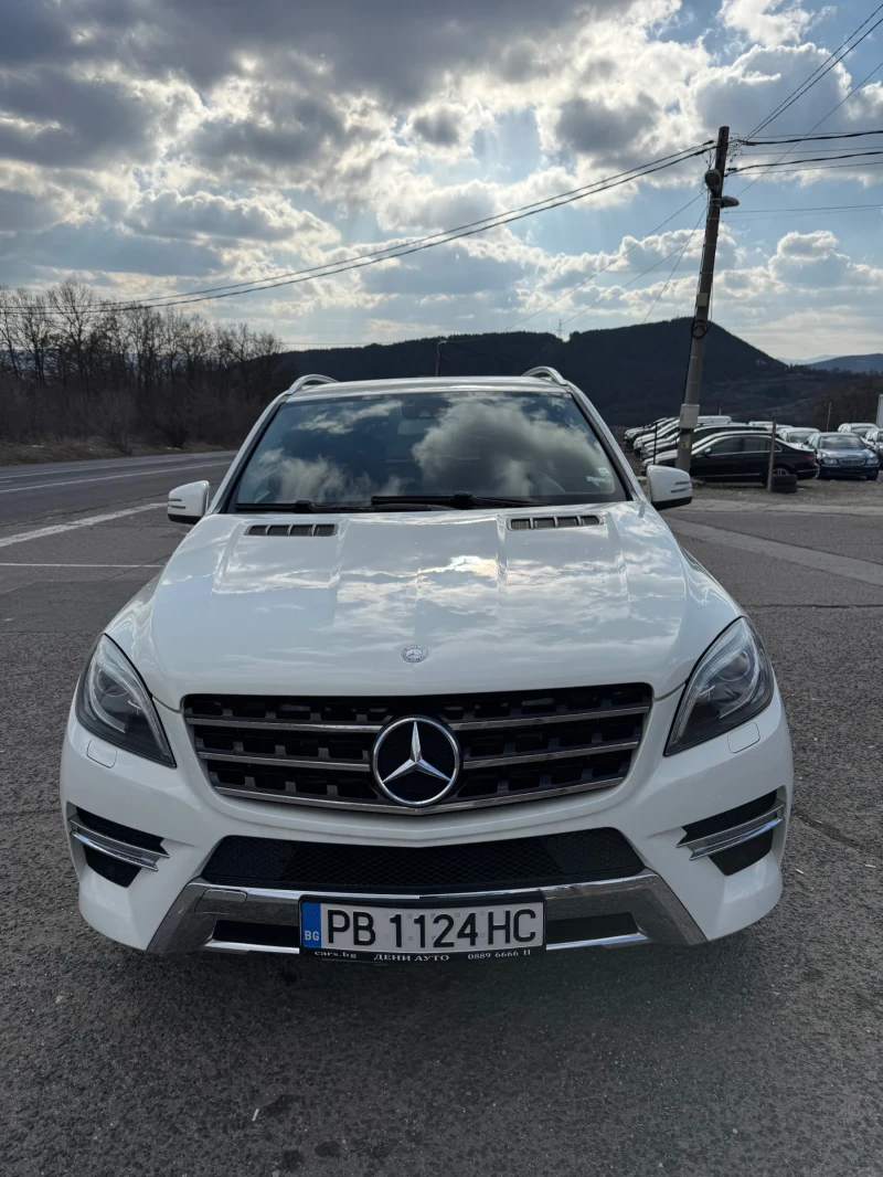 Mercedes-Benz ML 250 AMG PAKET, снимка 1 - Автомобили и джипове - 49222829