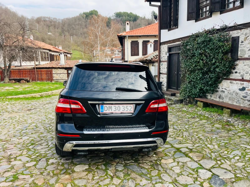 Mercedes-Benz ML 350 4 Matic, снимка 6 - Автомобили и джипове - 52860514