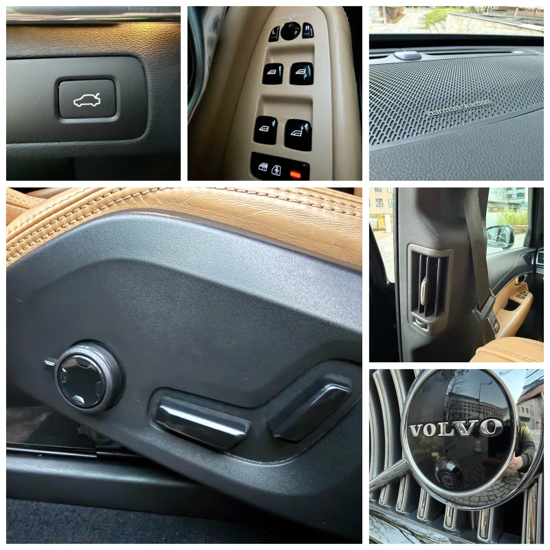 Volvo Xc90 T5 Incription, PANO, 360* , H&K, Nappa, 7места, LE, снимка 14 - Автомобили и джипове - 52867722