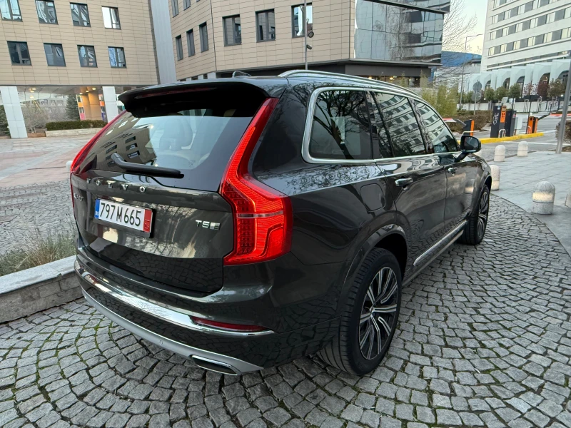 Volvo Xc90 T5 Incription, PANO, 360* , H&K, Nappa, 7места, LE, снимка 4 - Автомобили и джипове - 52867722